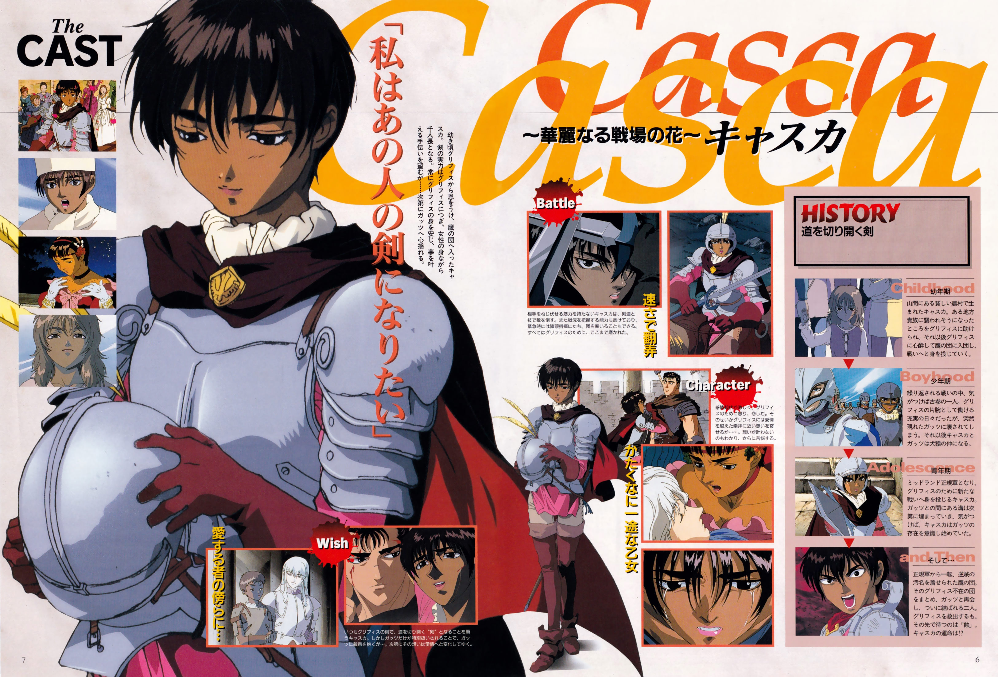 ベルセルク BERSERK 07 Secret Parallel キャスカ