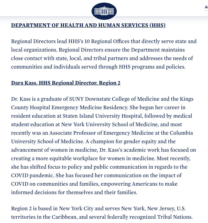 Dara Kass, MD tweet media