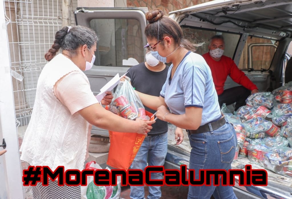 cremocitani's tweet photo. #MorenaCalumnia https://t.co/YJdAbQtGib
