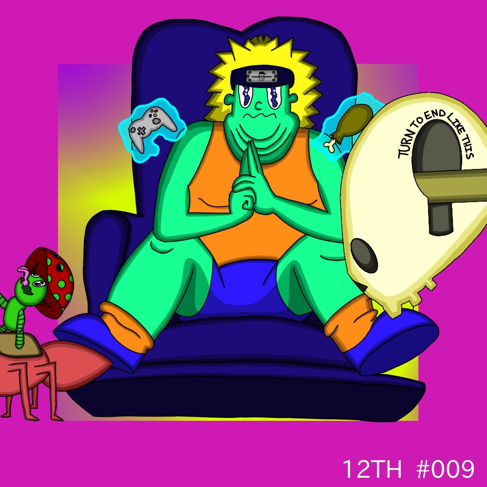 1thing2halves's tweet photo. 1T2H- Sloppy Shinobi is now live on our rarible, at our new .002 ETH price (about 8 USD) You can find him along with all our other NFTs at https://t.co/vZORfVkGa6 
#minnesotaartist #nft #nftart #nftartist #nftcollectors #nftcommunity #NFTcollectibles #rarible #naruto #shinobi https://t.co/eKubktsdhi