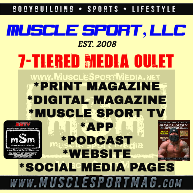 MuscleSport_LLC's tweet photo. #mSm #MuscleSport #MuscleSportMag #MuscleMag #BodybuildingMag #MuscleMedia #BodybuildingMedia #PrintMagazine #DigitalMagazine #MSTV #BodybuildingApp #MuscleApp #BodybuildingPodcast #MusclePodcast #Bodybuilding #BodybuildingLifestyle #FitChicks #FBB https://t.co/8YNti70TaP