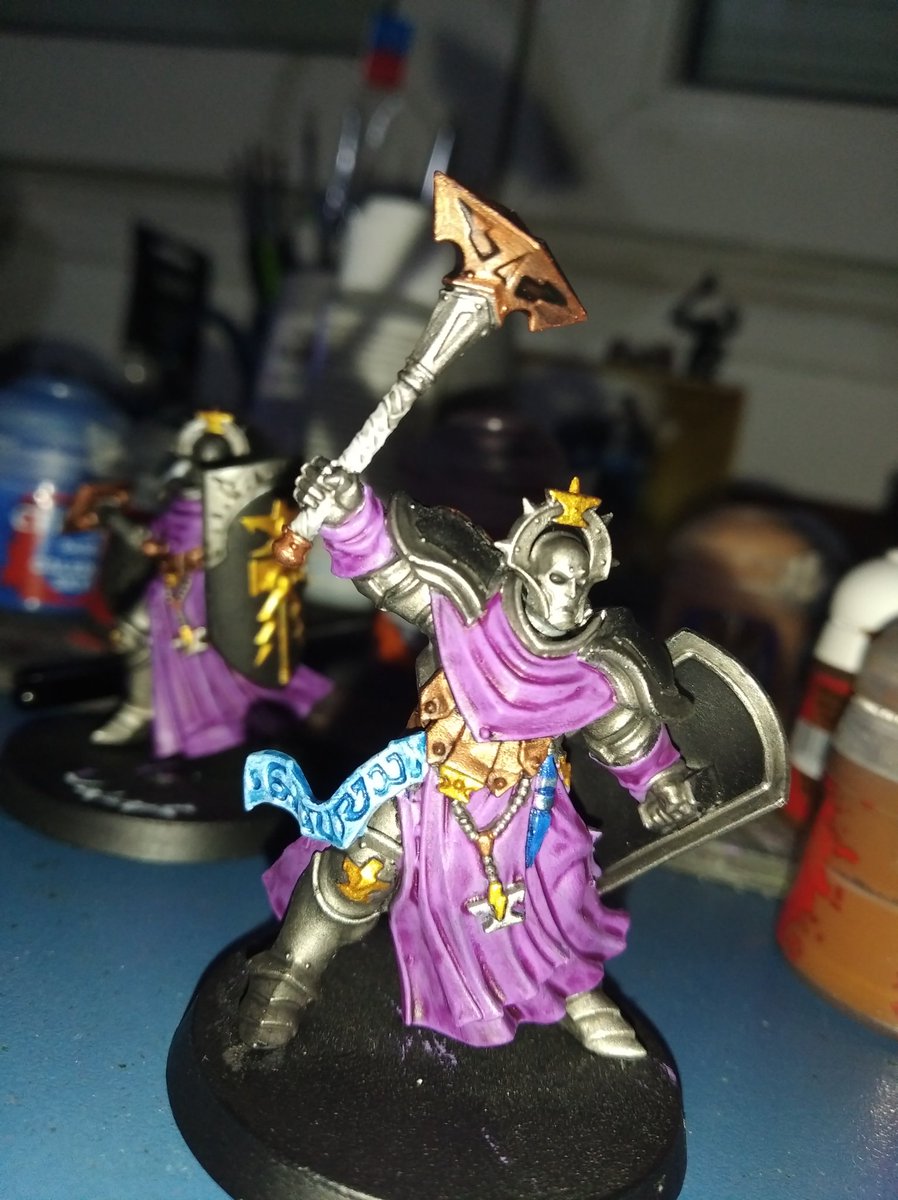 NeldorethMinis's tweet photo. A falta de las peanas, par de Sequitors terminados.
#WarhammerCommunity #warhammer #Warmongers #Stormcasts #Sequitors #ageofsigmar https://t.co/8YMXqwl7RI