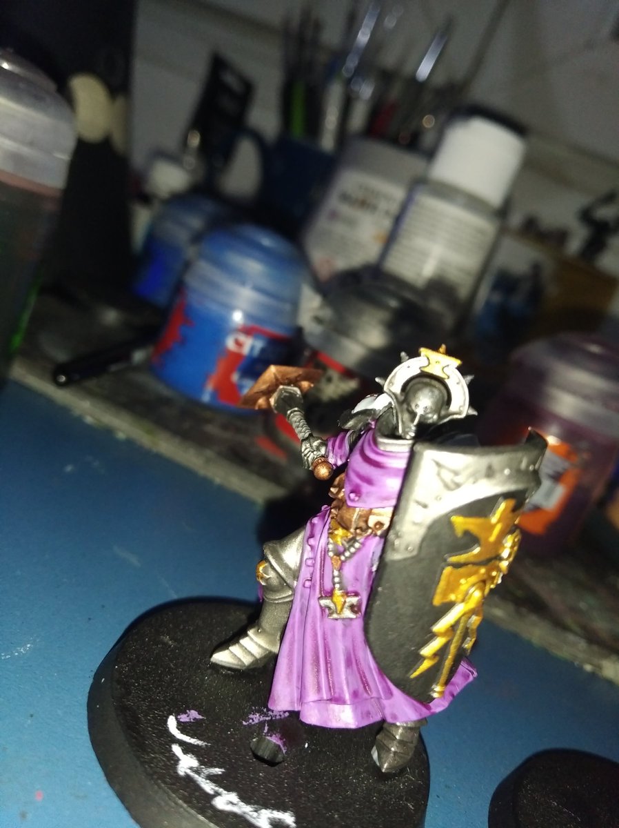 NeldorethMinis's tweet photo. A falta de las peanas, par de Sequitors terminados.
#WarhammerCommunity #warhammer #Warmongers #Stormcasts #Sequitors #ageofsigmar https://t.co/8YMXqwl7RI