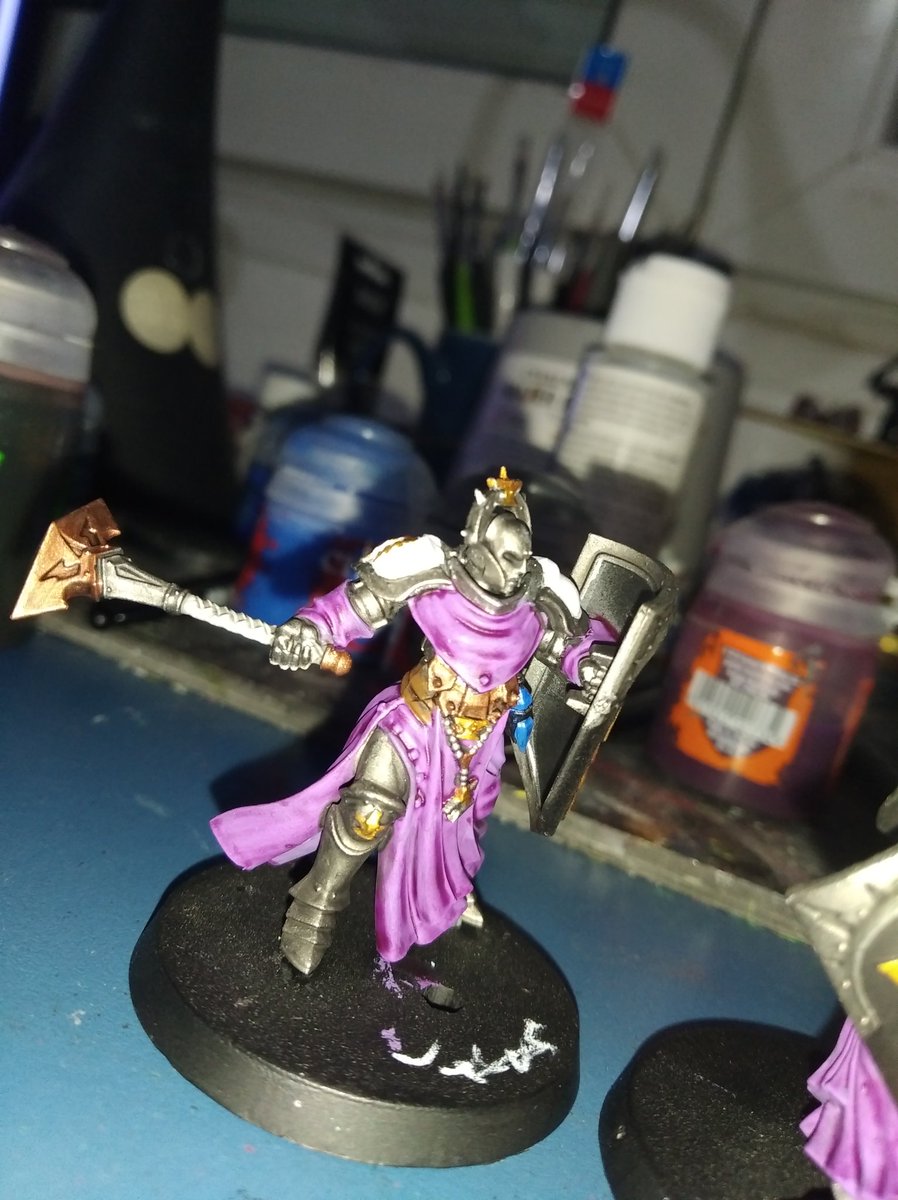 NeldorethMinis's tweet photo. A falta de las peanas, par de Sequitors terminados.
#WarhammerCommunity #warhammer #Warmongers #Stormcasts #Sequitors #ageofsigmar https://t.co/8YMXqwl7RI