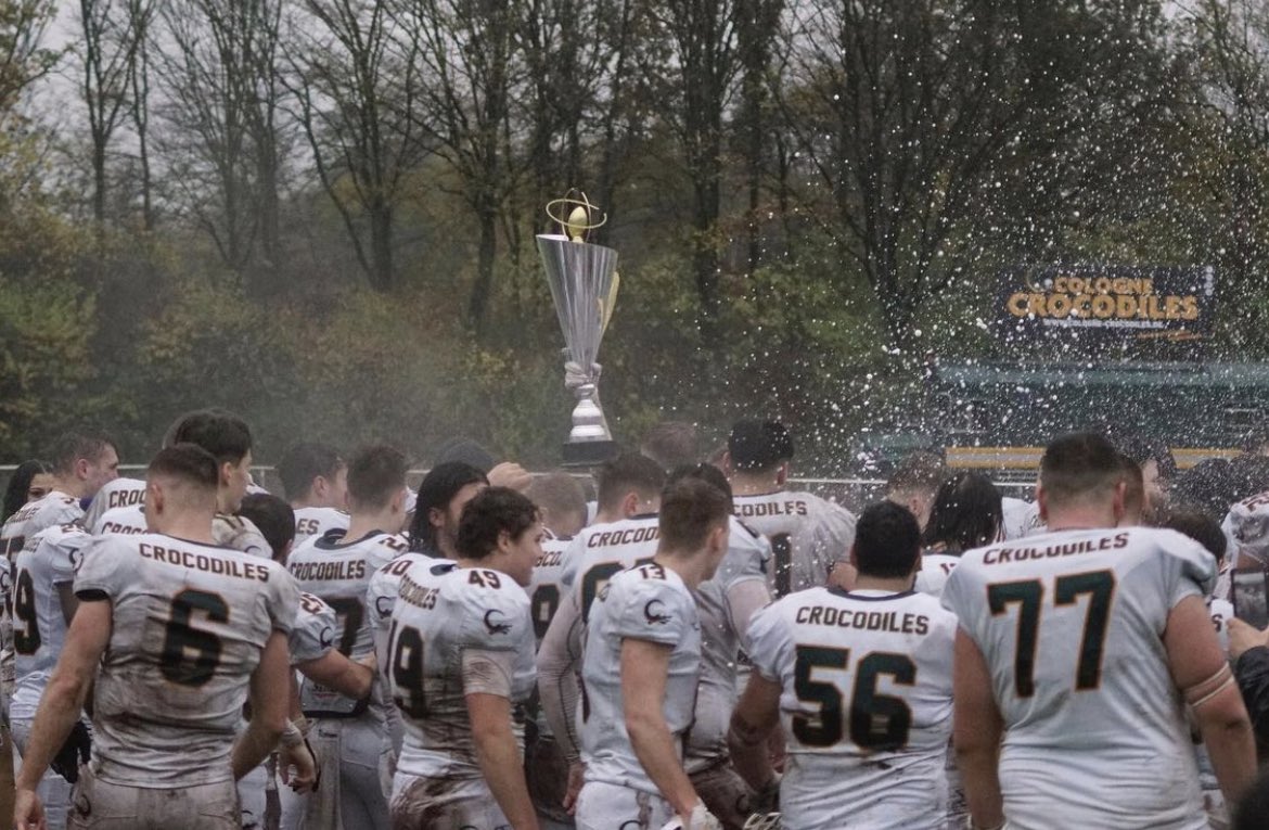 Cologne Crocodiles tweet media