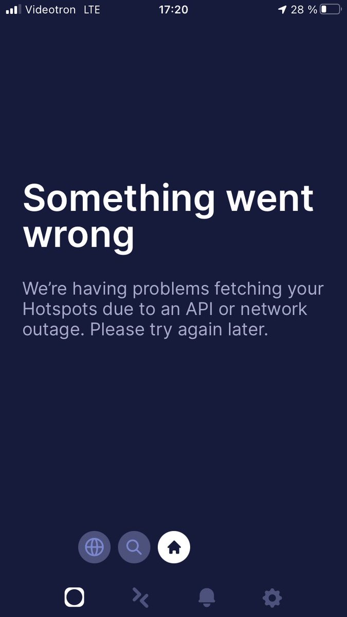 smooth_isfast's tweet photo. Anyone else having issues with @helium app?

#Helium #HeliumHotspot #Heliummining #Crypto #Mining https://t.co/JbGSQQDwLE