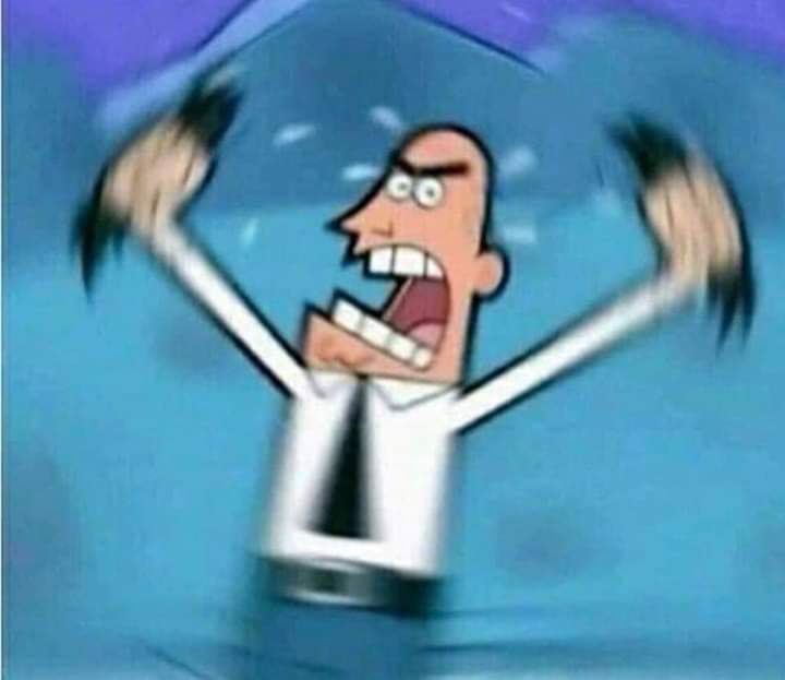 ClarissaYorke's tweet photo. " eu não vou me estressar hoje "

5 minutos depois: https://t.co/ulz15xpMh5