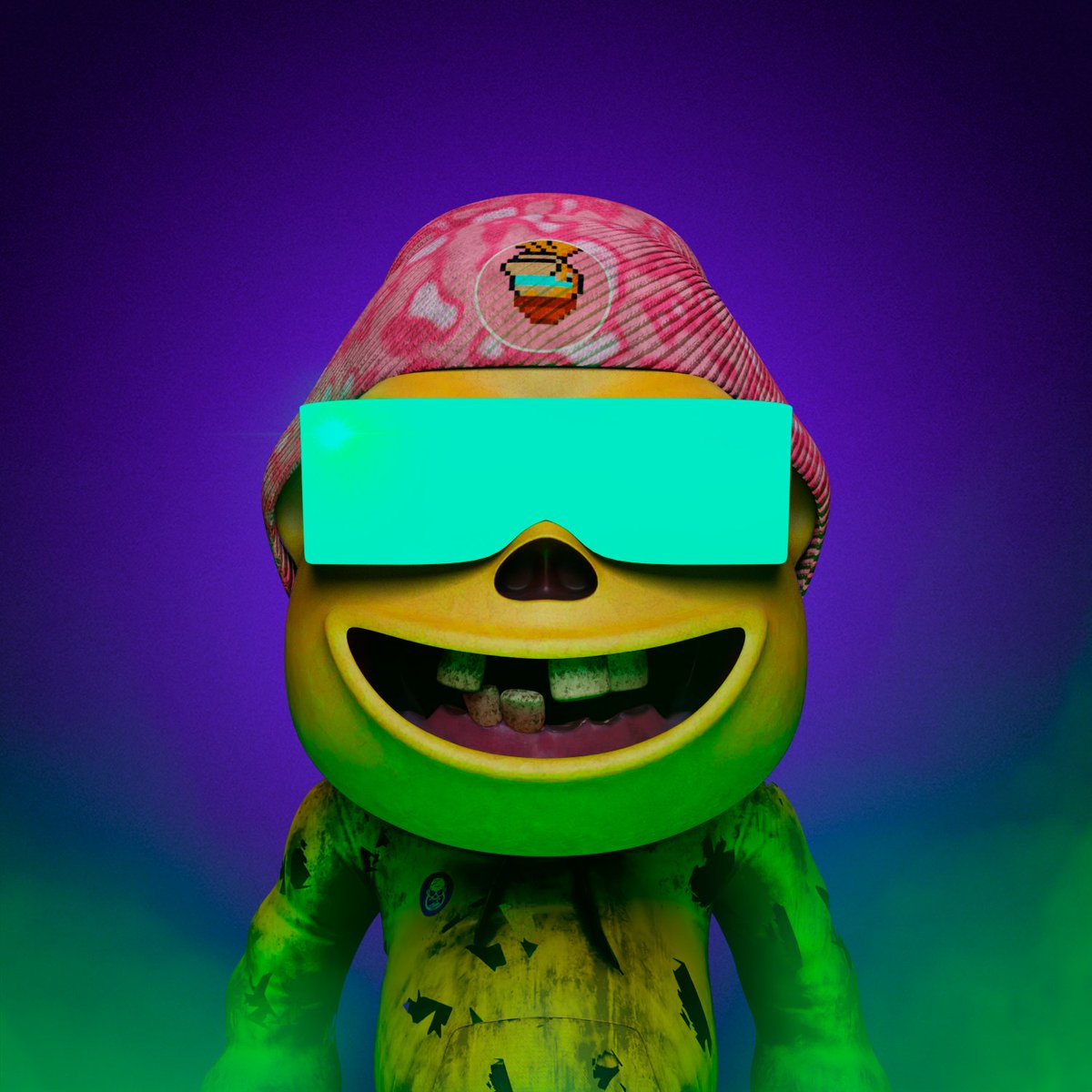 rotten_ville's tweet photo. Plug that sh*t!! 🔌 Real talk from our friend @Linkkzyy, just one place where you can find real and useful NFT information, hope you like the glasses 🕶️#Solana #SolanaNFT https://t.co/JWxaHOf40F