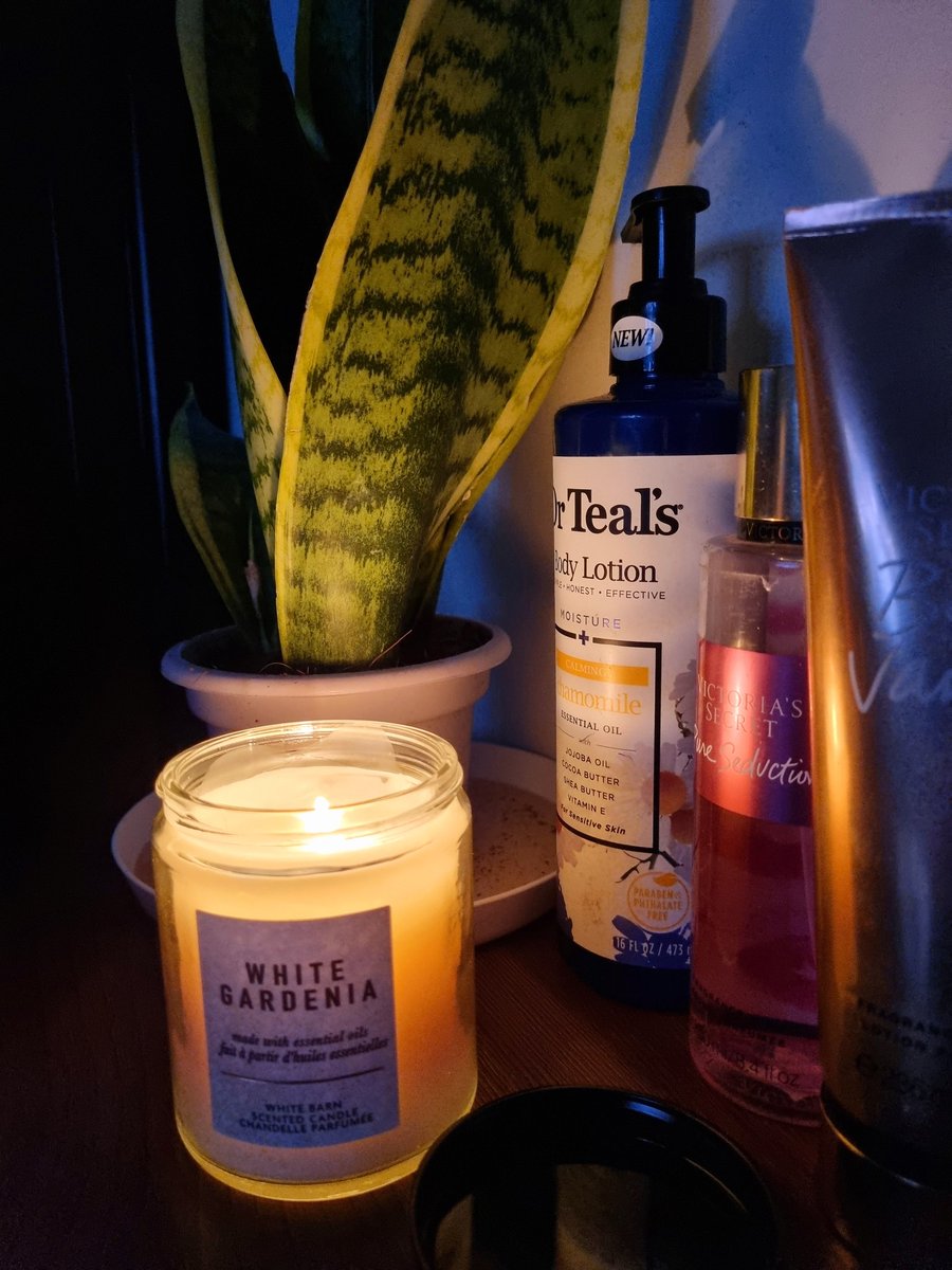 HumairaWajahat's tweet photo. Season's changing, I needed a "white gardenia" by my side. Thank you @bathbodyworks you're magicians! ❤️ Life's lit 🕯️
#winter #bathandbodyworks #3wick #whitegardenia #life #selfcare https://t.co/eAIGW26de9
