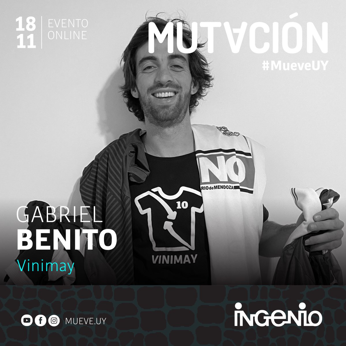 🔥3 startups destacadas #elBiGPitch del decimocuarto encuentro anual #MueveUY Bravo!

Eldes 🏆 Primer premio.

<a href="/Tuterapia_/">Tu Terapia</a> 🚀 reconocimiento socios AJE por Perfil Scaleup.

<a href="/appVinimay/">Vinimay 👕</a> 🙋🏼‍♀️🙋🏼‍♂️ reconocimiento Desem por Impacto en la Comunidad.