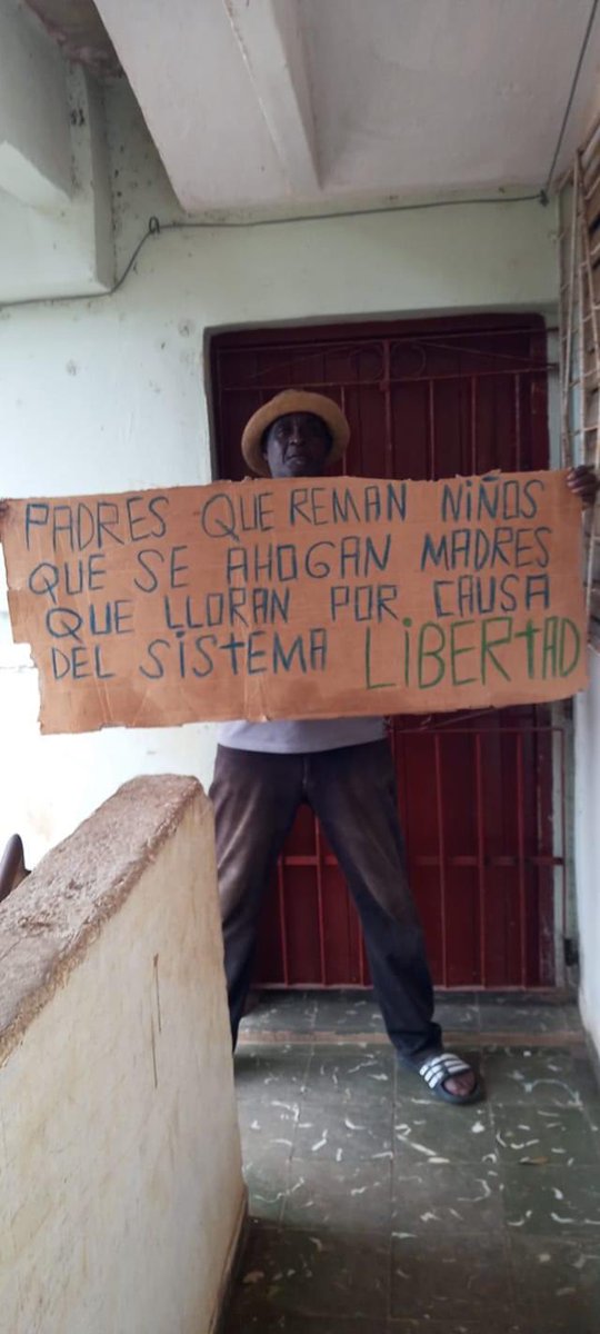 cuba2020girl's tweet photo. #FreeLunatico #15NCuba Silverio Portal 👇🏻 https://t.co/naFT8KAd3q
