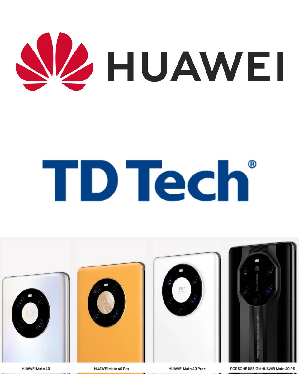 drbeel_techno's tweet photo. #Huawei #TDTech 
وداعا هواوي ، مرحبا TD Tech.
حيث ستقوم هواوي بترخيص جميع أجهزتها لشركة TD Tech التي ستقوم بطرح جميع أجهزة هواوي تحت اسمها الخاص TD tech ، فهل تنطلي هذه الخدعة على أمريكا!
الجدير بالذكر أن شركة TD Tech تم انشاؤها في 2005 بشراكة بين نوكيا و هواوي. https://t.co/ghqXKU7Hky