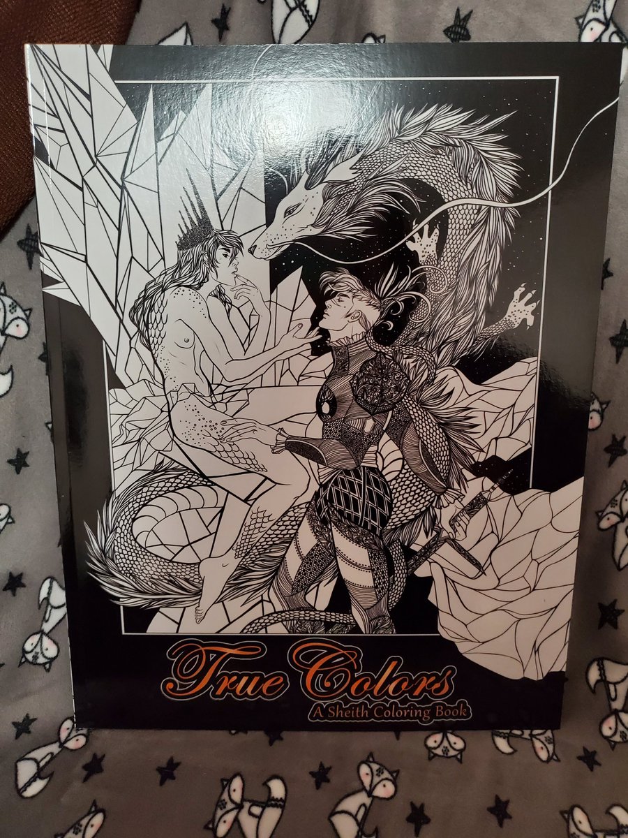 I got my True Colors bundle! <a href="/truecolorszine/">True Colors: Sheith Coloring Book - Shipping!</a> did an amazing job and the bundle is so awesome!