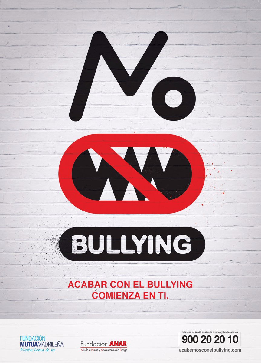 colemercedmad's tweet photo. Los alumnos de 6º reciben formación contra el acoso escolar y el #bullying gracias a la  Fundación ANAR . Cómo actuar, dónde acudir, es importante prevenir y estar preparados para ayudar. https://t.co/NeZfyEXWz1