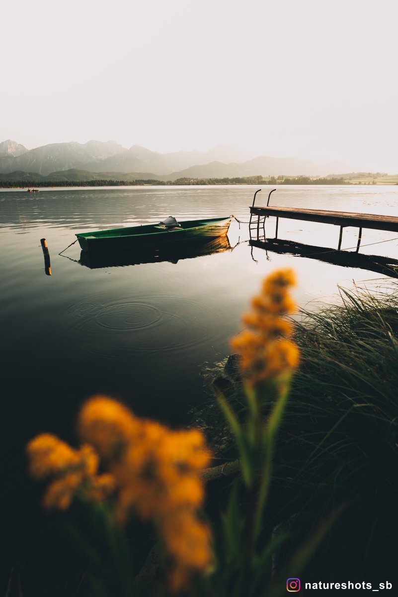 A beautiful lake in bavaria | Hopfensee in Germany. From u/Natureshots_sb on /r/mostbeautiful #beautifullake #hopfensee #germany #bavaria #mostbeautiful