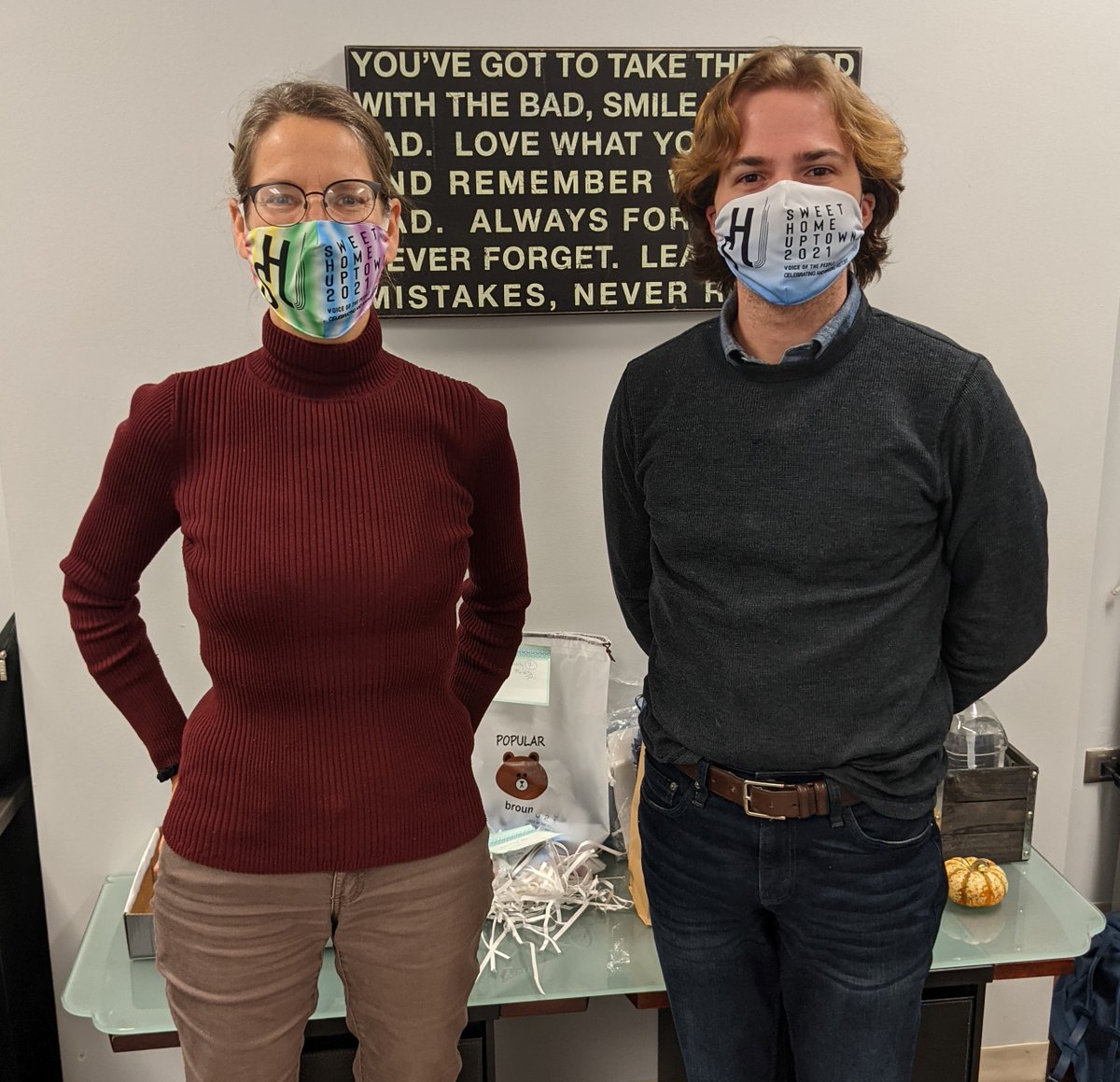 uptown_voice's tweet photo. Thank you to the talented, Lee Byrd, for making our Sweet Home Uptown masks! Learn how to score one and support Voice tonight at 6:30 PM.

https://t.co/mRm2ZdzCYd https://t.co/bmX2qjH9rx