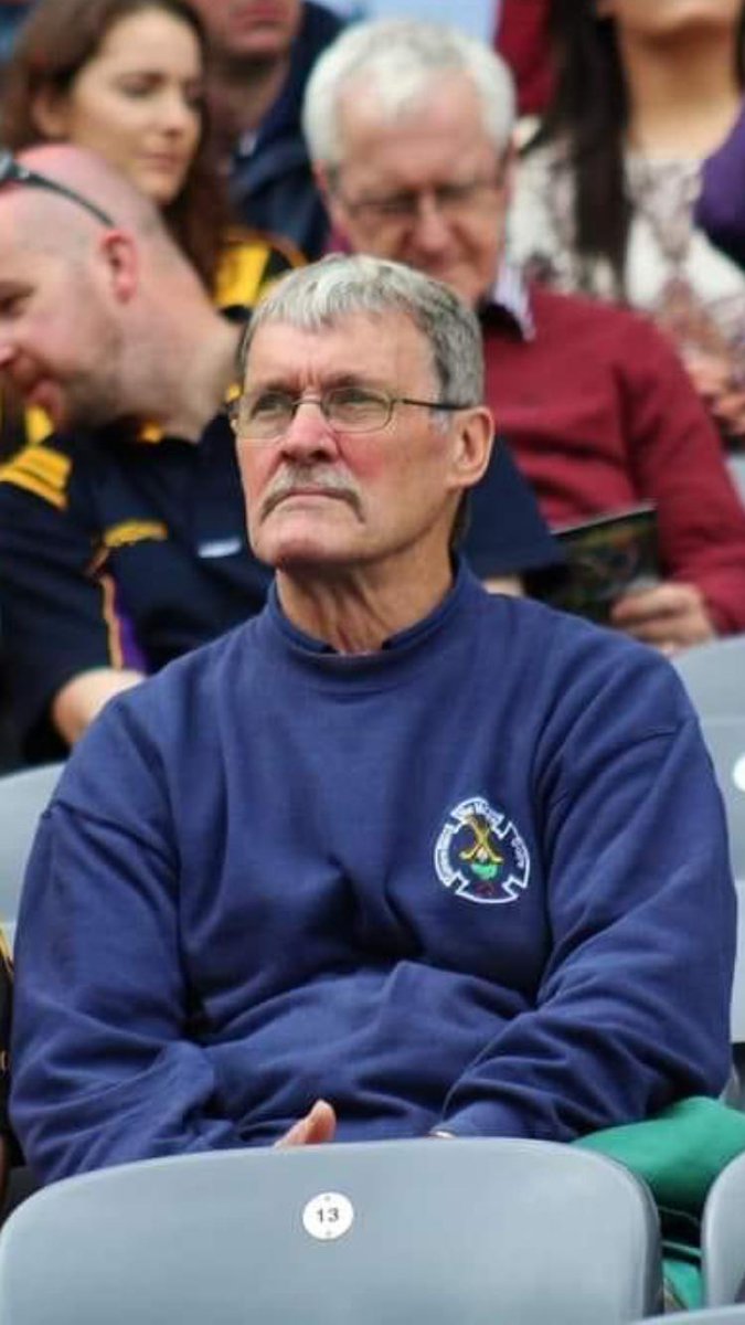 An tUasal Seán Mellon.
Founding member of Na Magha and life long stalwart of hurling and camogie in Derry City and beyond. Go ndéanfaidh Dia trócaire air. Ní bheidh a leithéid ann arís.