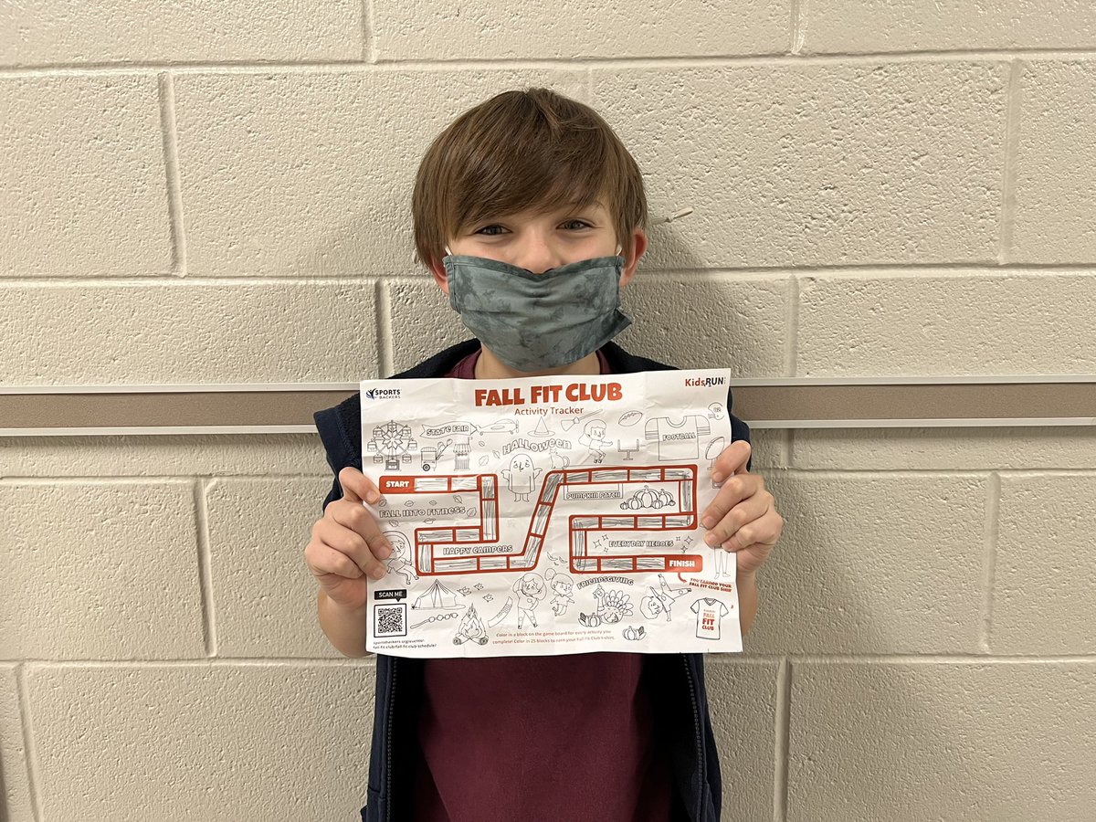 The <a href="/harrowgate_es/">Harrowgate ES</a> fall run club was small in numbers, but these three showed up for virtual practice EVERY week!!!
. 
Congrats to this crew for completing the Fall Fit Challenge! 
.
@ccpsinfo @MMelvs31 <a href="/KidsRunRVA/">KidsRunRVA</a> #oneccps #kidsrunrva #healthyharrowgate