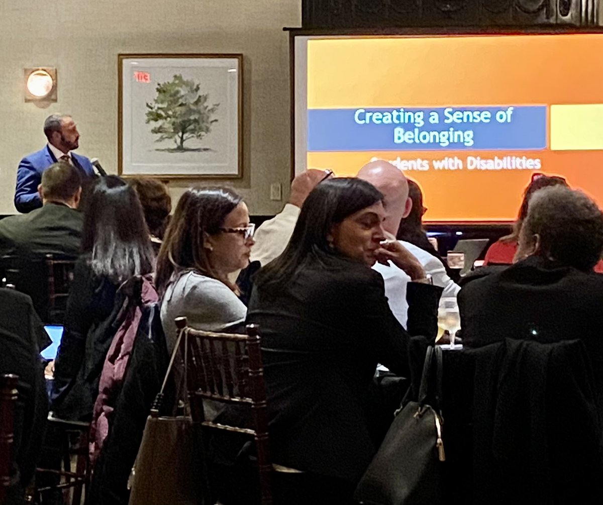 GinaFaust's tweet photo. Make connections with students and prioritize social inclusion to support all of our kiddos! #LIASCD #FallNetworkingEvent https://t.co/XfGRQthYEz
