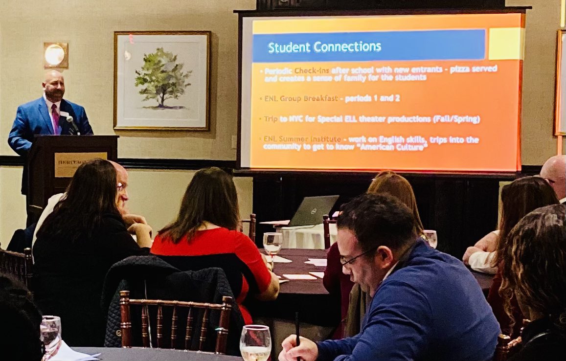 GinaFaust's tweet photo. Make connections with students and prioritize social inclusion to support all of our kiddos! #LIASCD #FallNetworkingEvent https://t.co/XfGRQthYEz