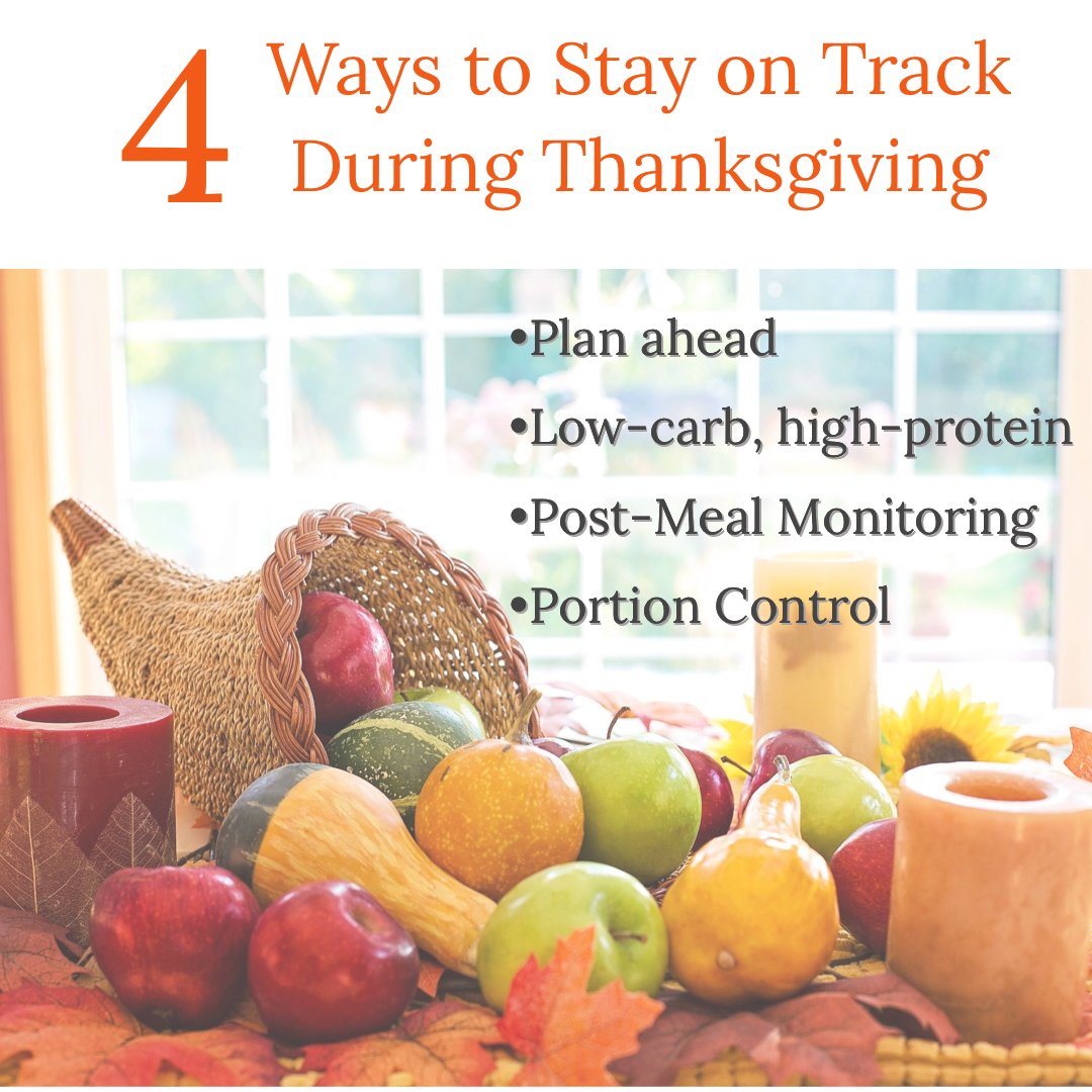 DADMissouri's tweet photo. Thanksgiving is a week away! Here are some tips to help you stay on track with your blood sugar levels. 
#holidaytips #healthychoices #knowyournumbers #survivingtheholidays #dadmissouri https://t.co/IgnYxVlQKR