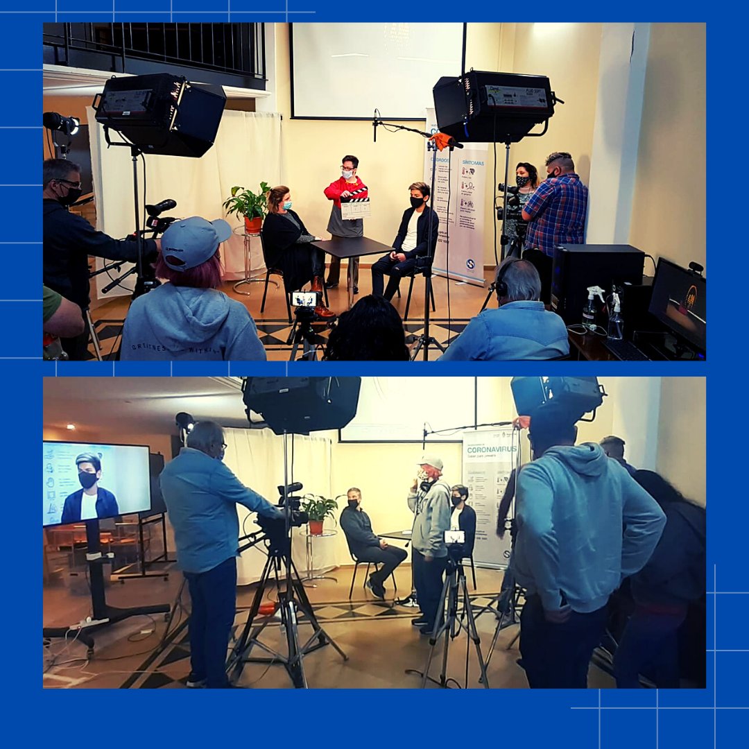 resefop's tweet photo. #SUTERH Centro nº 28 ➡ Curso de #realizaciondevideos 🎬 2do cuatrimetre 2021 (Profesor: Damián Sanabria) ➡ 🧑🏫 #Resefop #FormaciónProfesional #audiovisual 👩🏫 https://t.co/EF63ORa2x2