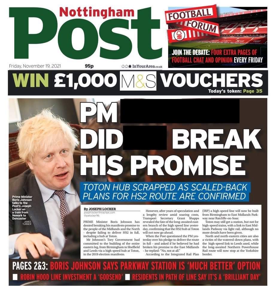 ng_labour's tweet image. Fixed the headline #RailBetrayal #GreatTrainRobbery