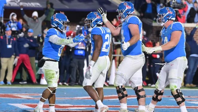 liilmanman2_'s tweet photo. #AGTG Blessed to receive my first sec offer from Ole Miss 💙‼️ @LetsGo_Bo5 @ParkviewLr @OleMissFB https://t.co/Lflx4ZqlRZ