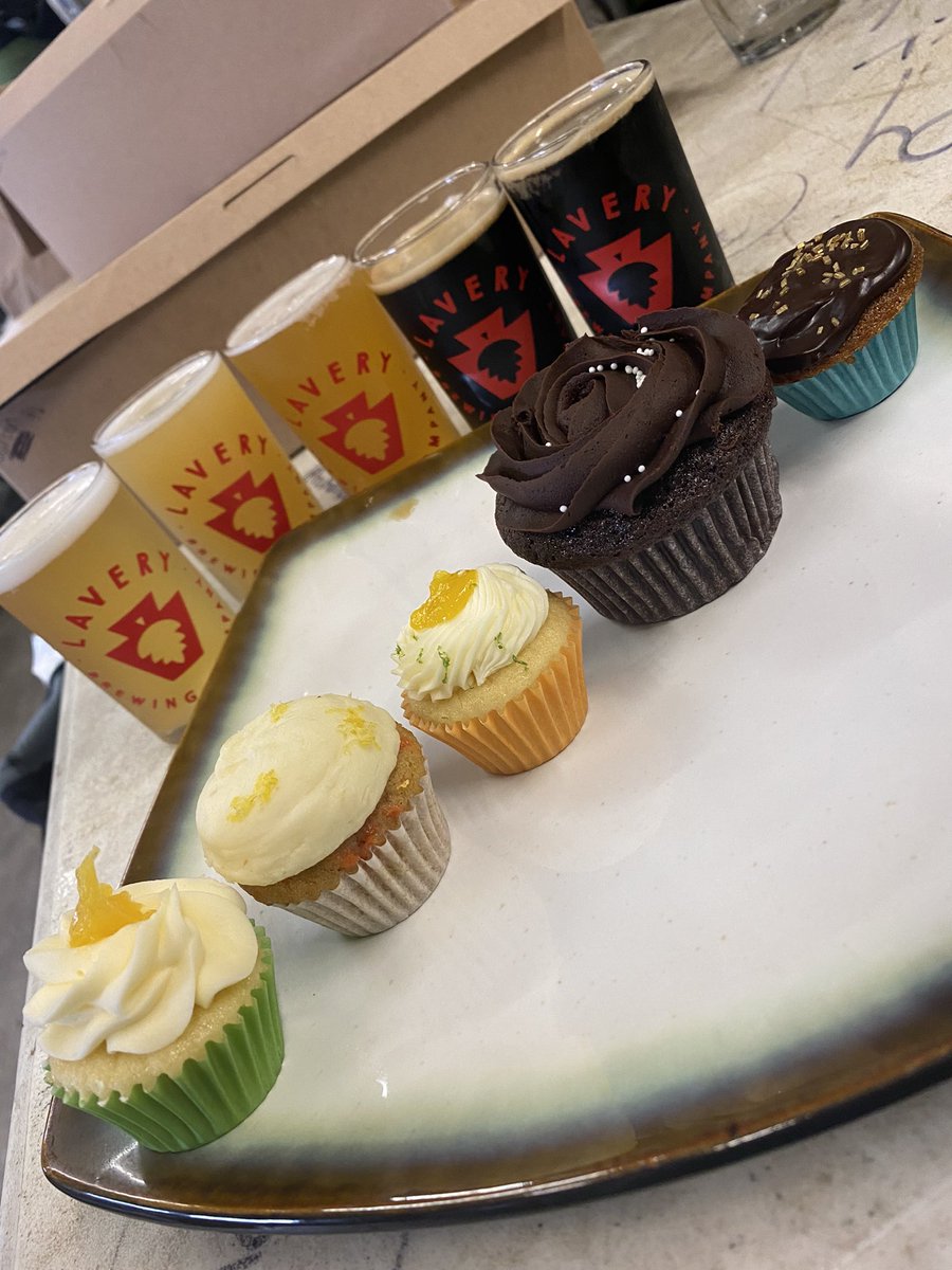 Cupcake pairing starts at 6! 
Couple tickets left!