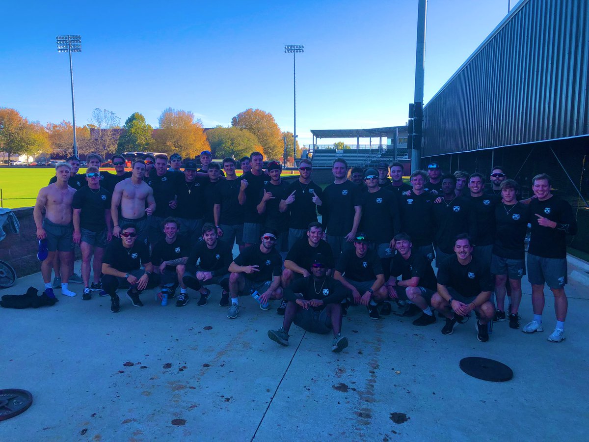 UCABearBaseball's tweet photo. Protect the BEAR Challenge Day 3️⃣ and a champion has been crowned‼️

Kaizen 

#BearStrong x #PTB https://t.co/Q6zji5plJS