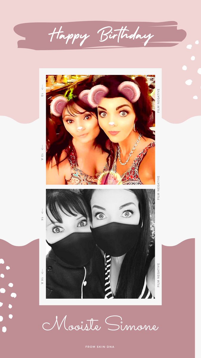 Skin_DNA's tweet photo. Happy Birthday Mooiste Simone!
Mag God se guns en genade jou altyd volg!  🌼
Onthou altyd... jy is Liewe Jesus se oogappel! 🍎
We all love you! 💟
Blessings!

#blessed #birthday #GlorytoGod #daughterofaKing #birthdaycelebrations #skindna #skindnafamily #skin_dnapretoria https://t.co/WrXJ478Uyt