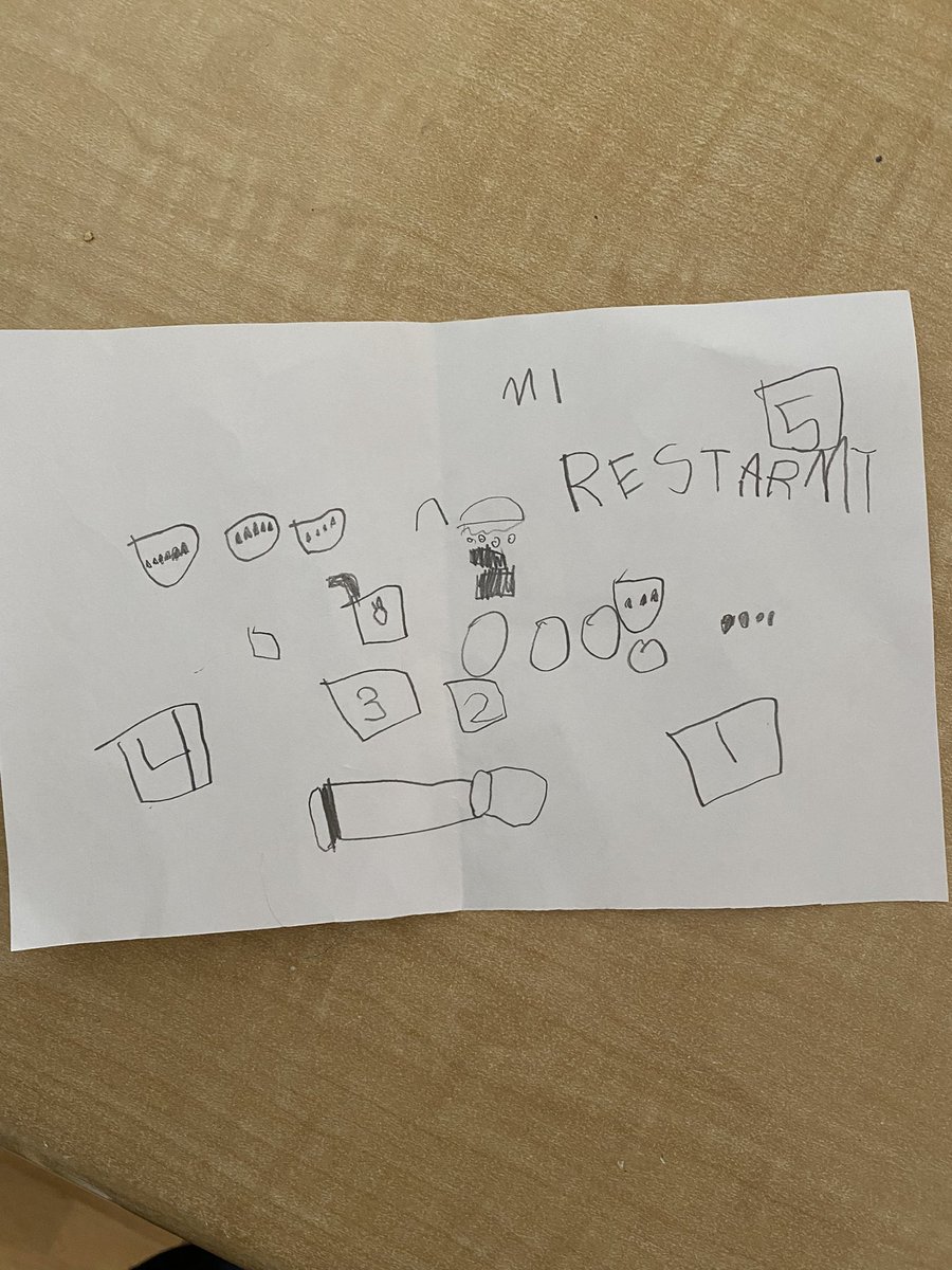 Math and literacy is everywhere! This Ss is starting to set up her own restaurant and menu 😍