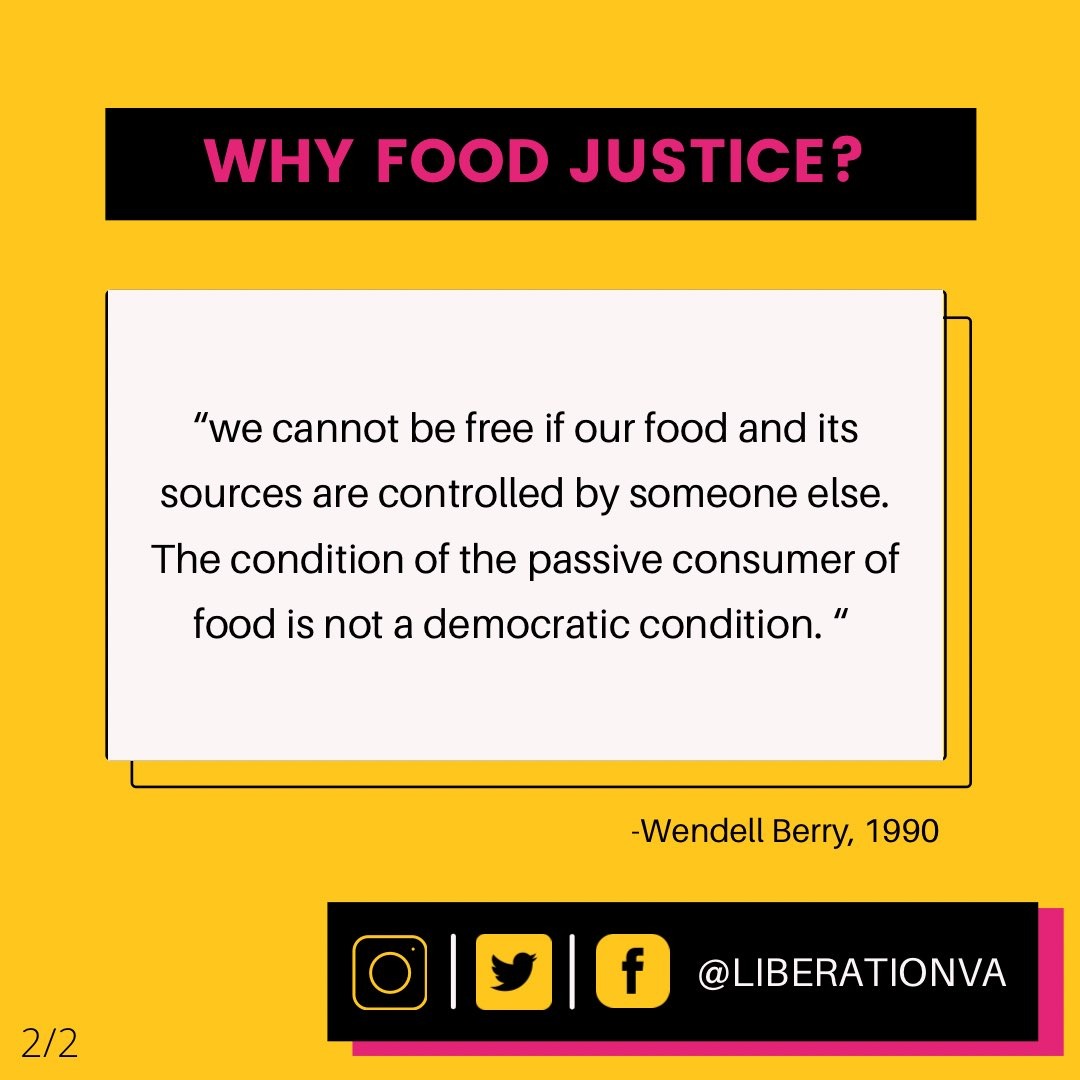When we say, “Liberation is a human right, not a privilege,” we mean housing for all, Medicare for All and ensuring food sovereignty: The bare minimum of Maslow’s hierarchy of needs for existence. Learn more about our policy stances here: liberationparty.org/take-action