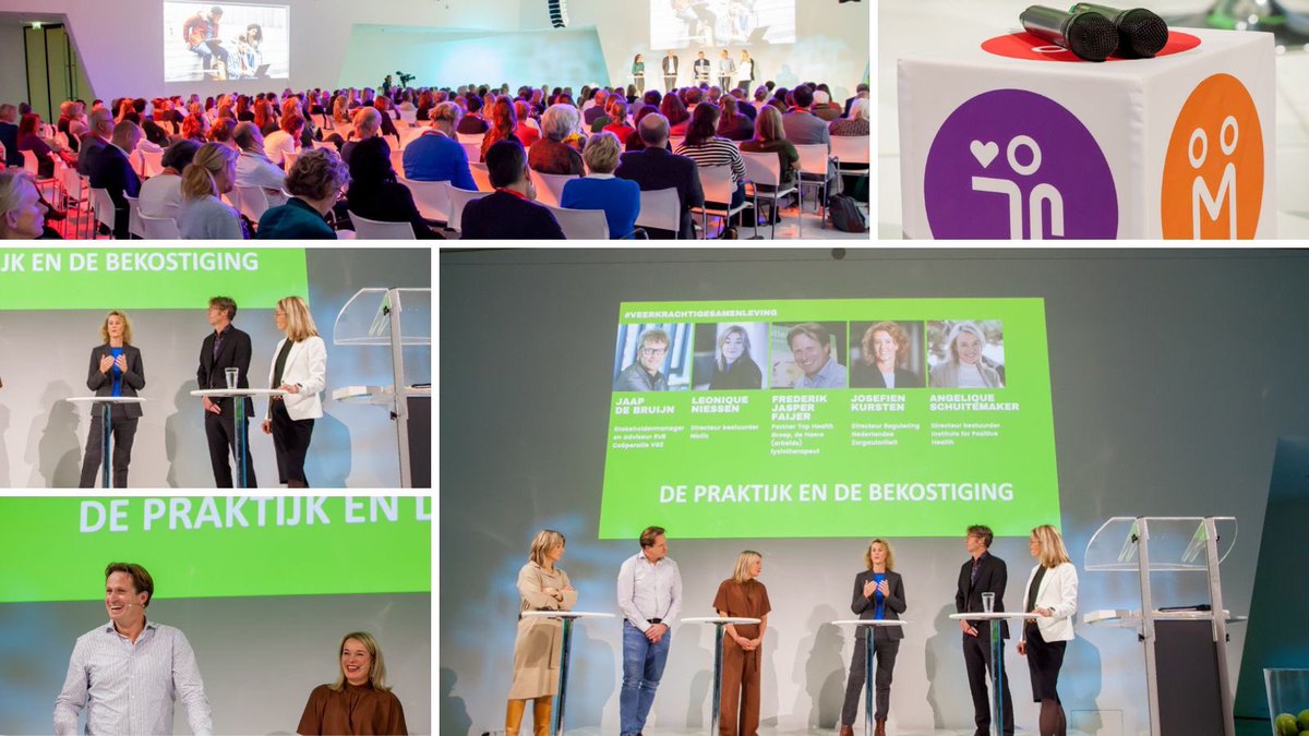 dehaere's tweet image. Jubileumconferentie 10-jarig Instituut voor Positieve Gezondheid - De Haere was erbij! de-haere.nl/nieuws/jubileu…