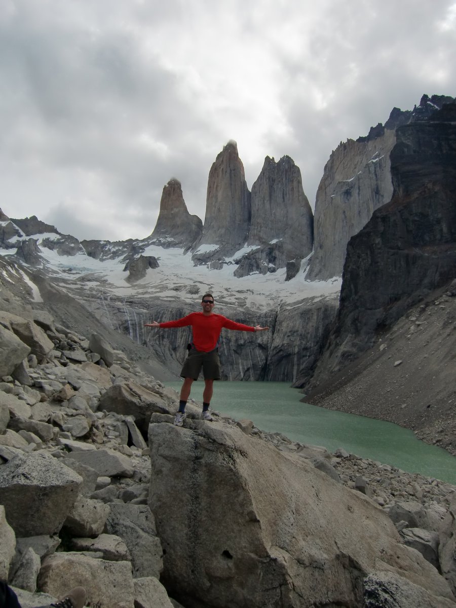 CarlByington's tweet photo. Throwback to my solo backpack and climb in Torres del Paine. Amazing rocks and landscape.
#TBT #TBThursday #PHMdesign #Patagonia #Chile https://t.co/fynWMOb27y