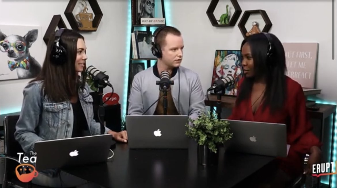 On this #FridayEve, anyone else counting down to the release of #Adele?! 

Episode 2 of The Tea just dropped in which we discuss the dirty side of reality TV!
👇🏻🎤🔥
m.youtube.com/watch?v=LFtsFS…

<a href="/AshleyDiorJones/">Ashley Dior Jones</a> | <a href="/blakewoodruff/">Blake Woodruff</a> | <a href="/Eruptnow/">Erupt</a>