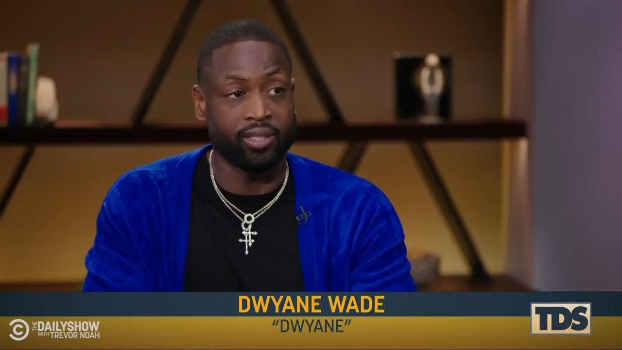 The Daily Show on Twitter: "How @DwyaneWade approaches parenting his  transgender daughter: “I see Zaya's light. I'm not trying to dim her light,  I'm trying to move out of the way and
