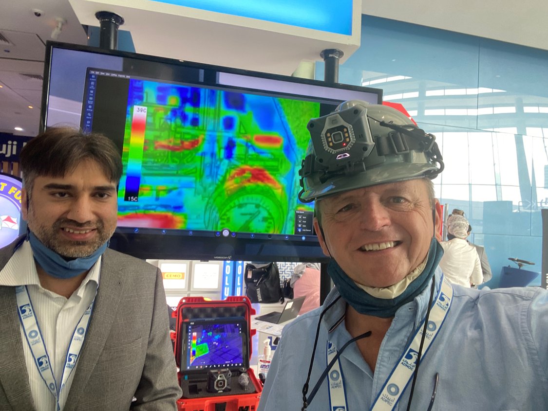 Librestream's tweet image. We had a great time exhibiting at @ADIPECOfficial this week! Thanks for stopping by our booth to learn about Onsight and how it enhances safety. 

If you have any questions or would like to book a demo, please reach out! 

#digitaltransformation
#augmentedreality
#librestream