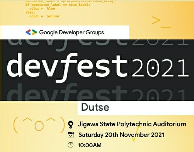 Sir_enjoy1's tweet photo. Not less than 24hours to DevFest Dutse.
Do you know that "DevFest is a short for "Developer's Festival
#DevFest2021
#DevFestDutse21
@GoogleDevExpert
@GDG_Dutse @aniediudo @auwalms @AdamMGrant @KSheoranSandhu @Kolokodess
@googledevs @EricaKHanson
Announcing our speakers soon https://t.co/556J5JuK3s