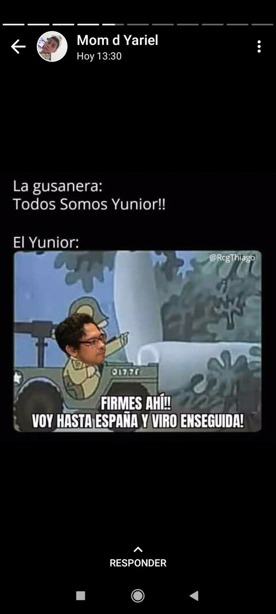 Dejó esto aquí 😂😂😂