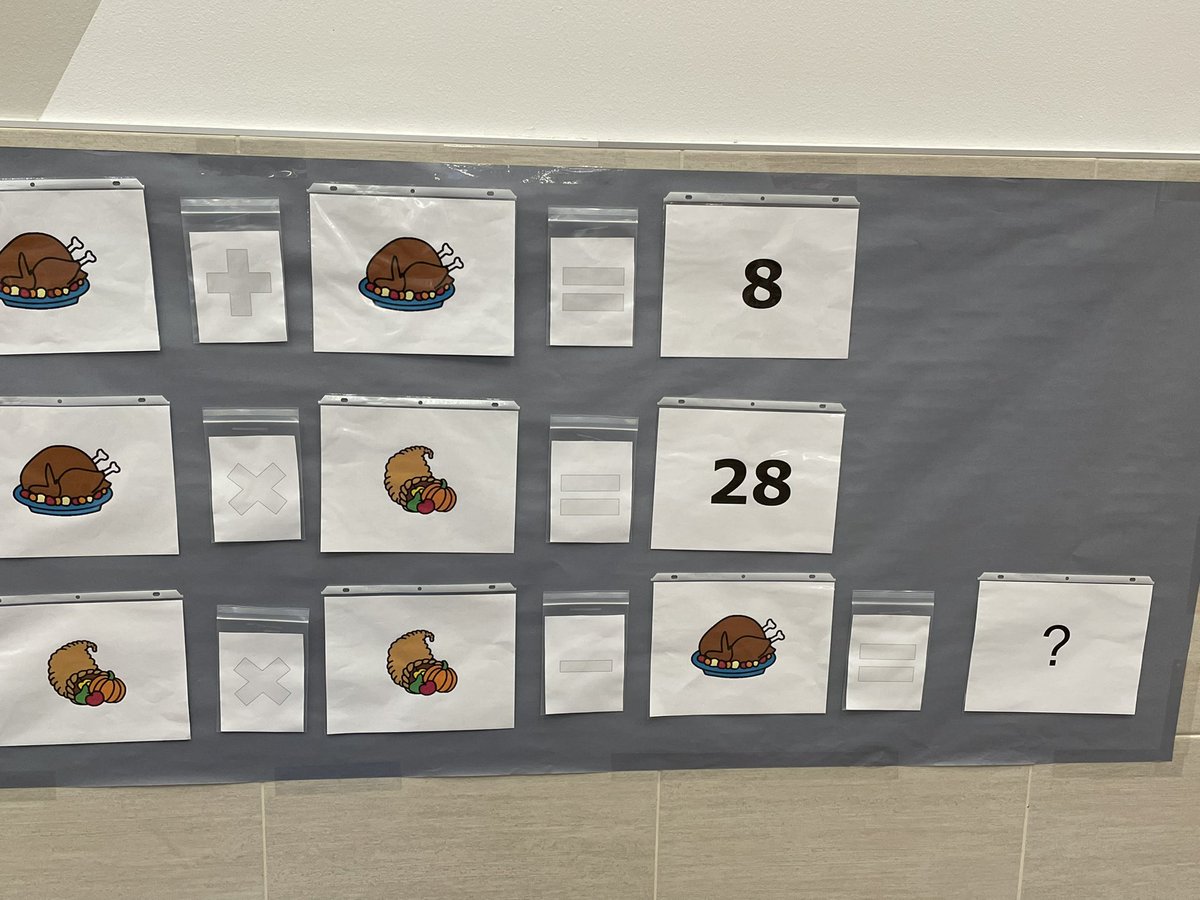 MrsClarkDobbs's tweet photo. @MrsArnoldEdu is AMAZING!  Yesterday morning I texted her a picture of an idea, less than 24hrs later she made it happen!  Hallway math🧡 https://t.co/EG963ssxr8
