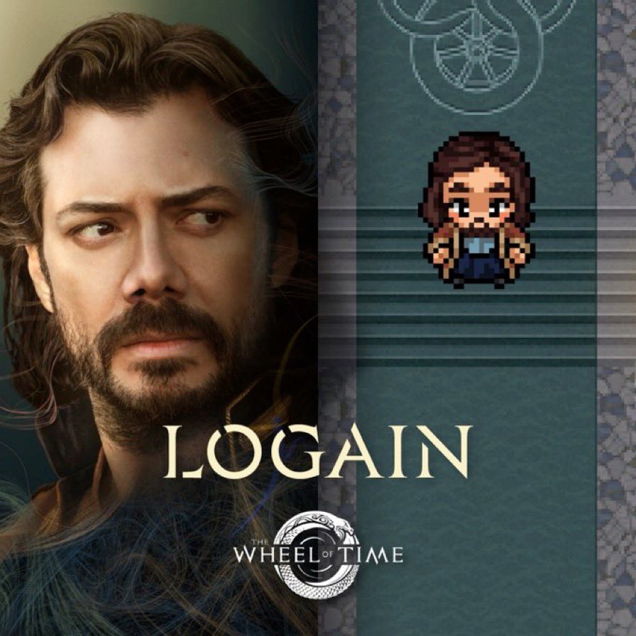 StevenP08458262's tweet photo. I want to see #logain tear thru some shite in about 85 minutes…🤞🏻
#TeamLogain
#TeamRand
#Dragonsworn
#TwitterOfTime
#TheWheelOfTime https://t.co/sJfhc9lSQx