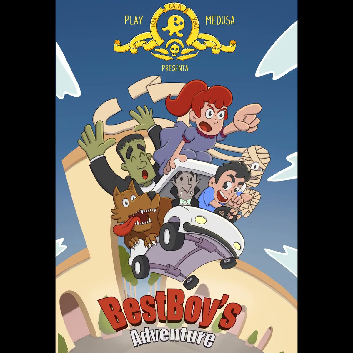 ¡Este año volvemos a colaborar con el Festival de Cine Fantástico de Canarias Isla Calavera (<a href="/islacalaverafes/">islacalaverafest</a>) creando el videojuego oficial del evento!