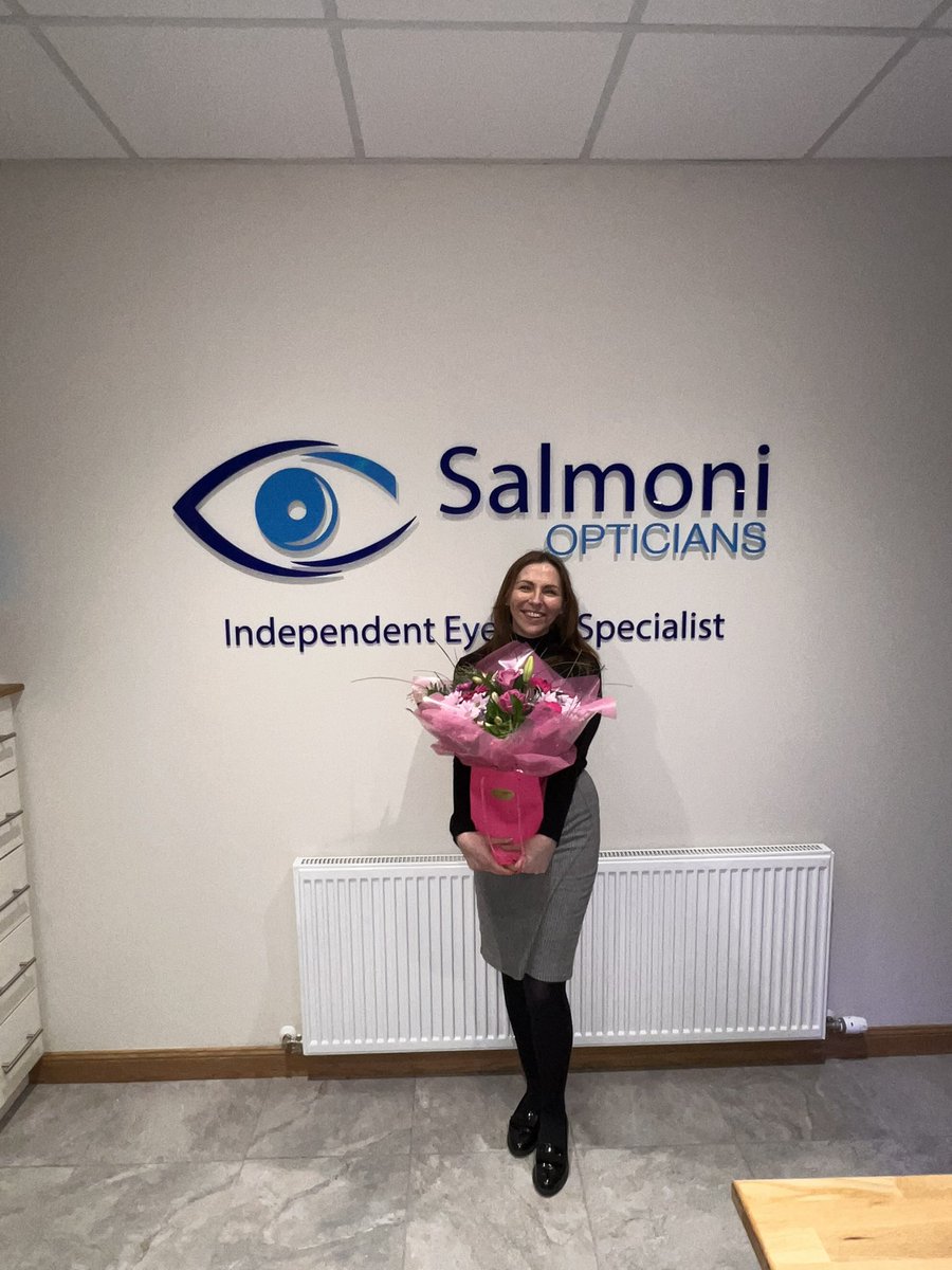 A huge congratulations to our Optometrist Claire who today passed her Independent Prescribers Course.  She will now join a specialist register which will allow her to further manage and treat more ophthalmic conditions in Practice!