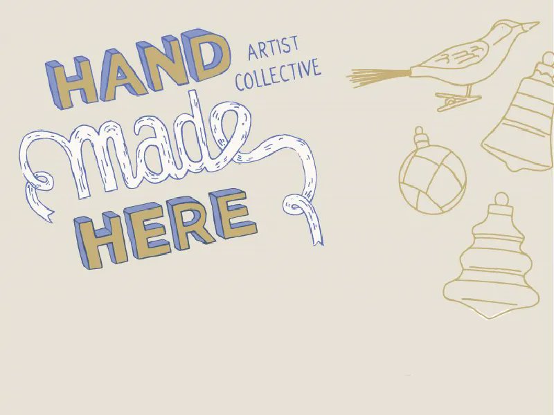 Handmade Here Artist Collective's16th Annual Boutique Christmas Show + Sale is back for 2021! This is Calgary’s ultimate shopping experience for quality art and fine craft. Be sure not to miss it!

November 20 – November 21, 2021 | Learn more at cada.at/3lQyzYh #yycarts