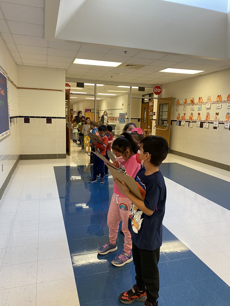 mrsv1stgrade's tweet photo. Yesterday, Mrs. Jochems inspired us all to become “Word Collectors” &amp;  today we went on a word hunt around the school. Thank you @BrendaJochems #WordDetectives @FHRRavens1 @FHRsFABFIRSTIES #FHRES22 https://t.co/Sro7zbZIzb
