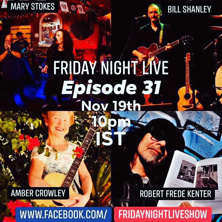 davemorrissey's tweet photo. Episode 31 of Friday Night Live coming this week and broadcasting on Facebook and YouTube live from 10pm with a gem star line up of guests to be seen!
#music #friday #twitter #Facebook #YouTube #guitar #singer #poetry #Conversation #interviews #friday #night #live https://t.co/toFQypMqfH