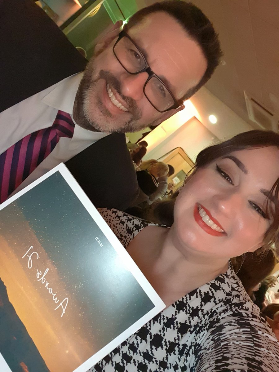 AlexaJadeWB's tweet photo. Great to be at the #StaffsBizAwards  with Mark of @msimplemortgage, representing Finest! 

This is mine and @katiemayshan obligatory 'toilet selfie', at least that's what she called it... https://t.co/tsljSS6ZXm