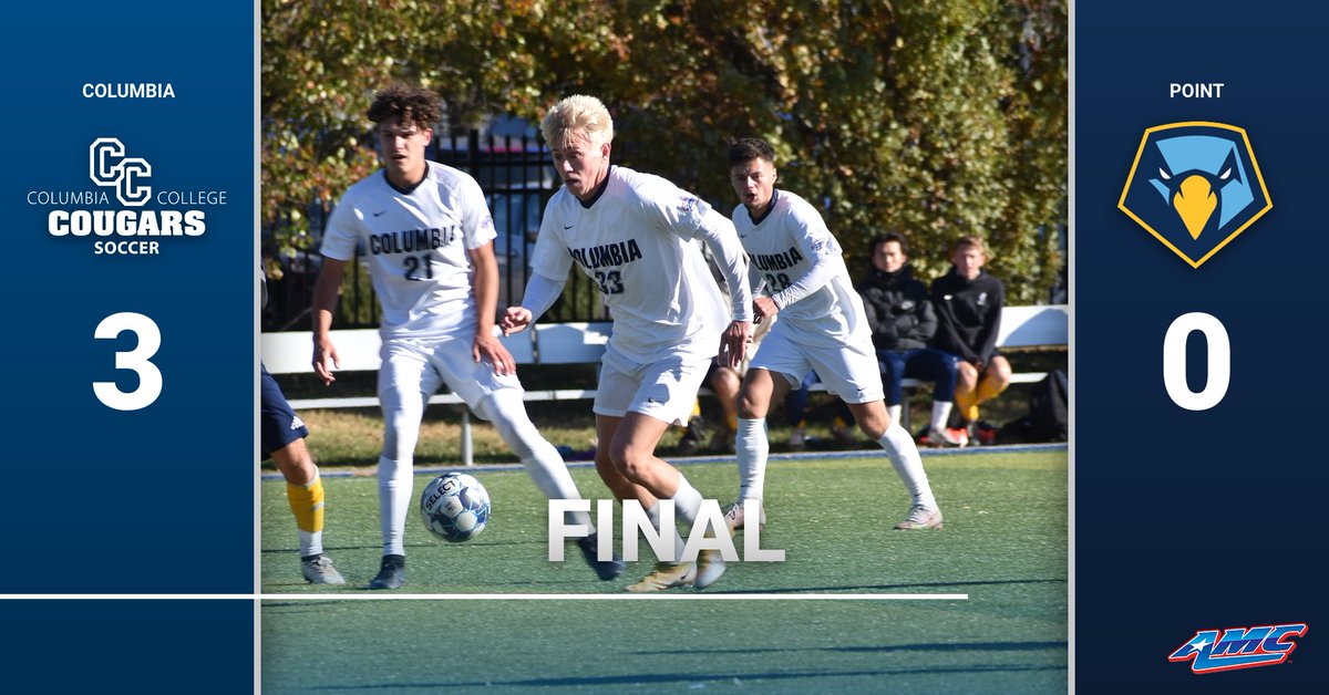 ColumbiaCougars's tweet photo. Cougars advance to the final game of the NAIA Men's Soccer Opening Round. https://t.co/Ckl7HtotaL
