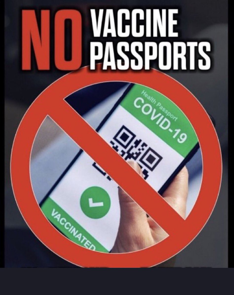 I cannot support any form of medical apartheid. It goes against every medical ethic that I was trained to respect and most importantly; my heart. I don’t discriminate. #NoVaccinePassports
